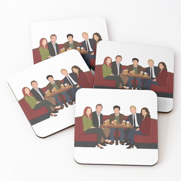 Item preview, How I Met Your Mother Gang designed and sold by Screen Lore.
