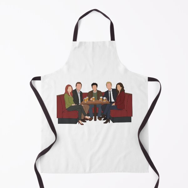 Item preview, How I Met Your Mother Gang designed and sold by Screen Lore.