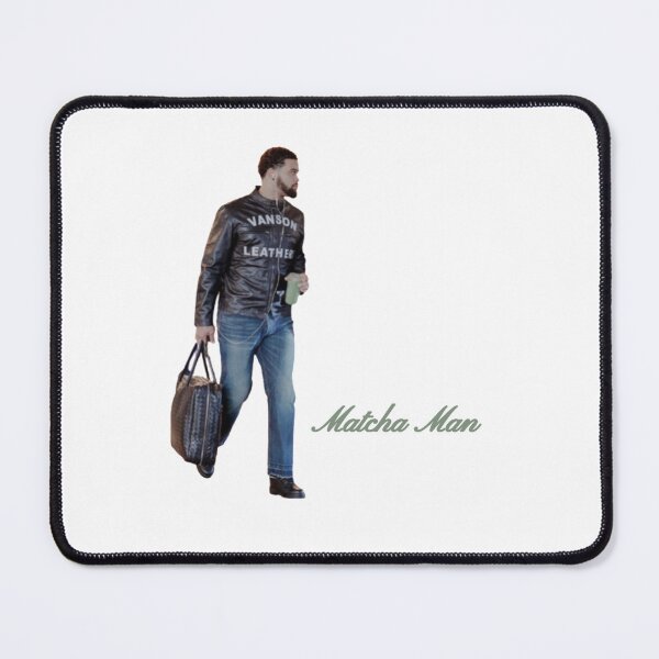 Item preview, Caleb "Matcha Man" Williams designed and sold by Trubsman.
