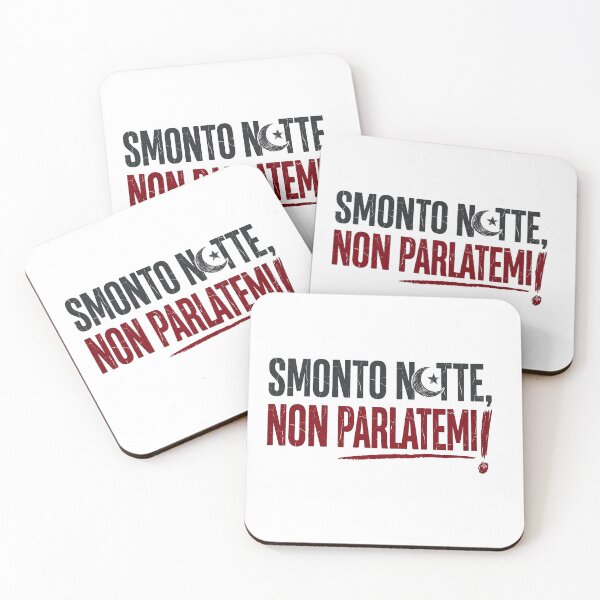 Item preview, Smonto Notte Non Parlatemi - Humor Infermieri Turnisti designed and sold by MYF Digital Design .