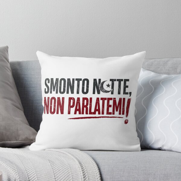 Item preview, Smonto Notte Non Parlatemi - Humor Infermieri Turnisti designed and sold by MYF Digital Design .