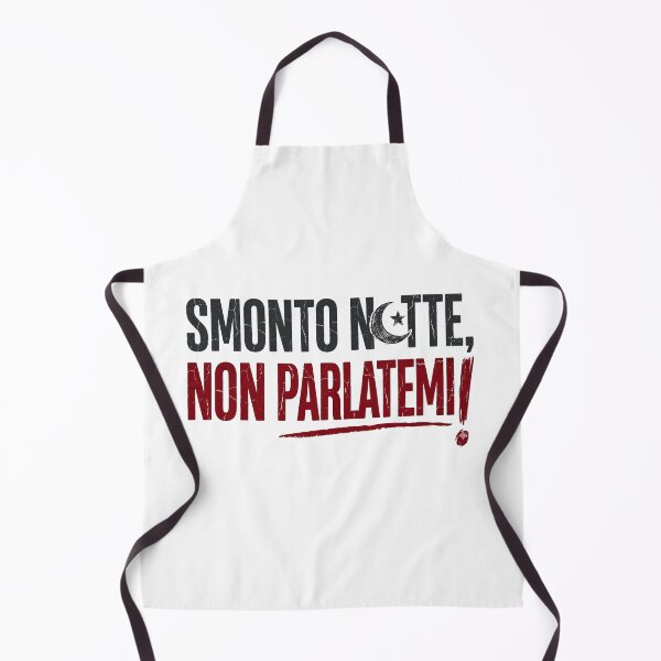 Item preview, Smonto Notte Non Parlatemi - Humor Infermieri Turnisti designed and sold by MYF Digital Design .