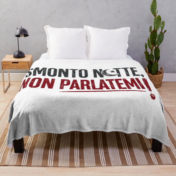 Item preview, Smonto Notte Non Parlatemi - Humor Infermieri Turnisti designed and sold by MYF Digital Design .
