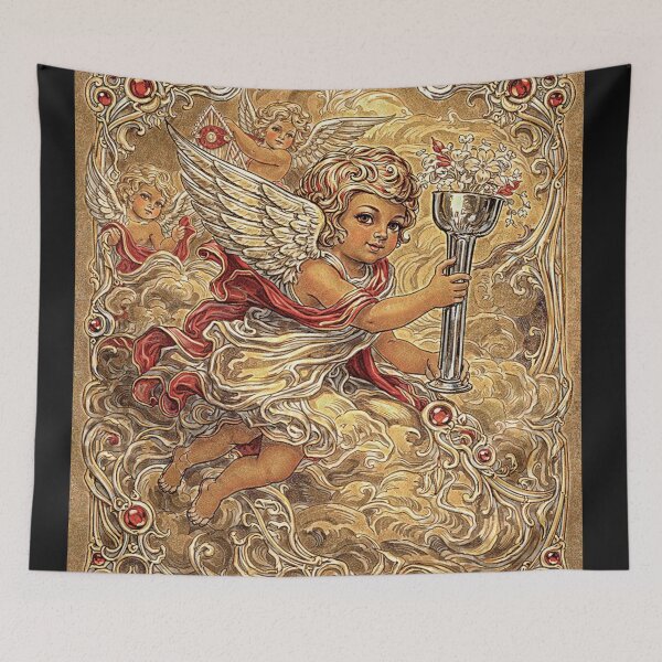 Item preview,  An Angel variation of an original art By Bevilaqua#2 designed and sold by Helios Be. Lavsh.