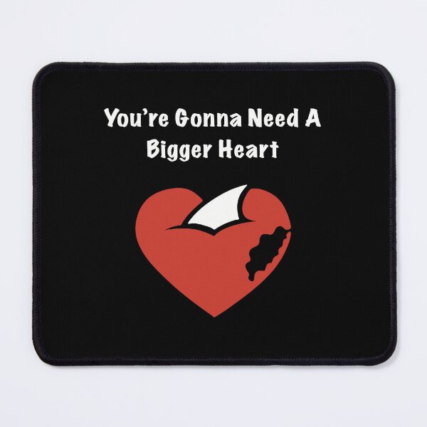 Item preview, Jaws Valentines Day designed and sold by ChunkByChunk.