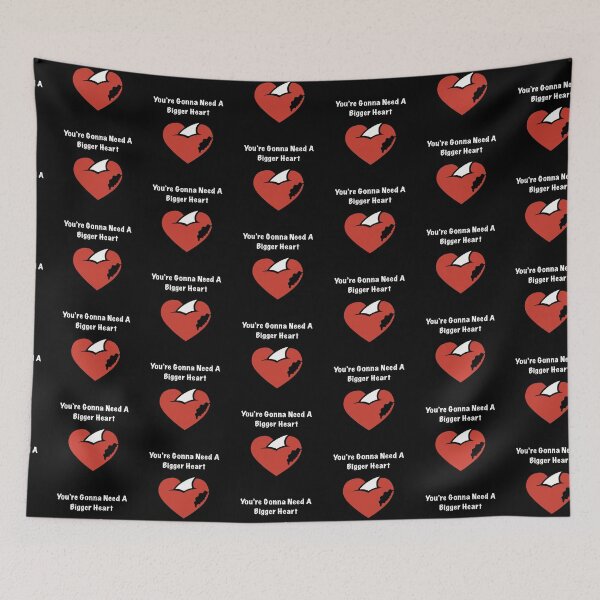 Item preview, Jaws Valentines Day designed and sold by ChunkByChunk.