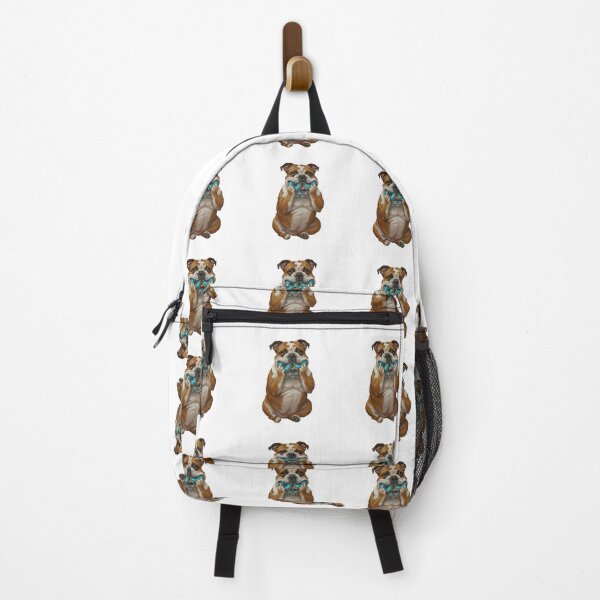 Item preview, Funny English Bulldog Eating Doughnut designed and sold by TeeARTHY.