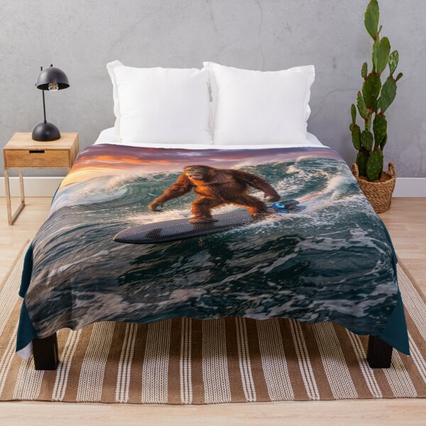 Item preview, Surfin' Orangutan designed and sold by Tridentulus.