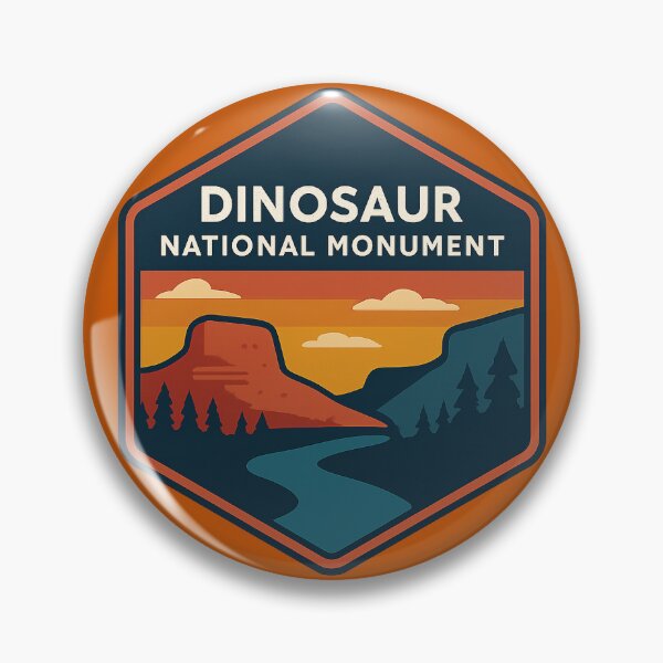Item preview, Dinosaur National Monument  designed and sold by Broken Antler Designs .