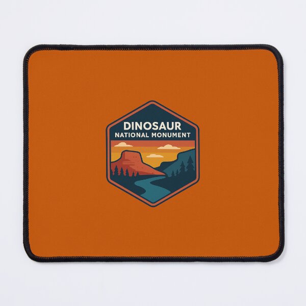 Item preview, Dinosaur National Monument  designed and sold by Broken Antler Designs .