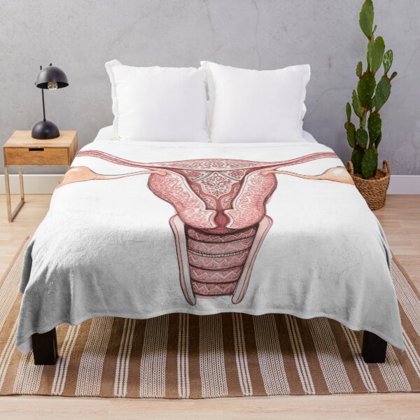 Item preview, Paisley Uterus designed and sold by The Crazy Cat Lady.