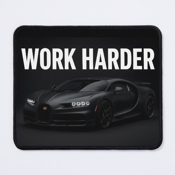 Item preview, Bugatti Chiron Work Harder designed and sold by H A R L E I G H .