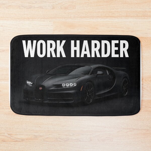 Item preview, Bugatti Chiron Work Harder designed and sold by H A R L E I G H .