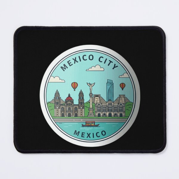 Item preview, Global Heritage & National Pride Mexico- Minimalist Art Series designed and sold by Pixel & Beyond.