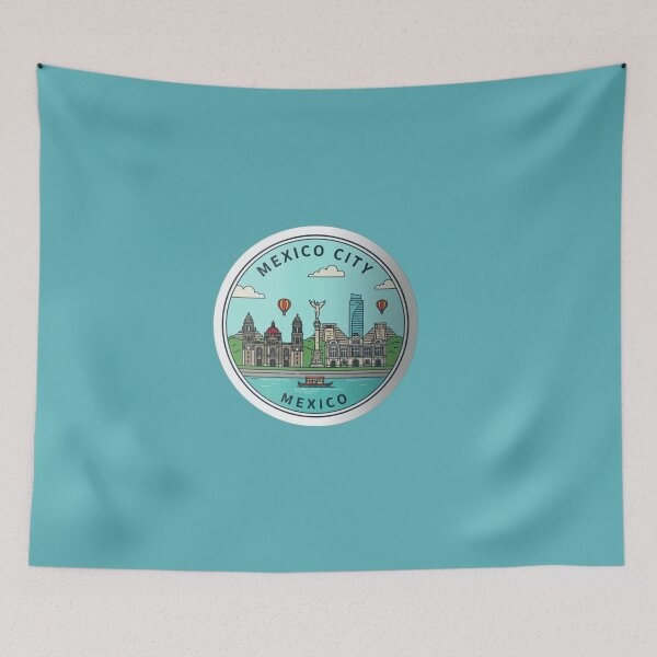 Item preview, Global Heritage & National Pride Mexico- Minimalist Art Series designed and sold by Pixel & Beyond.