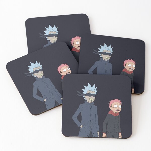 Item preview, Rick and Morty Jujutsu High designed and sold by EcceHomonculus.
