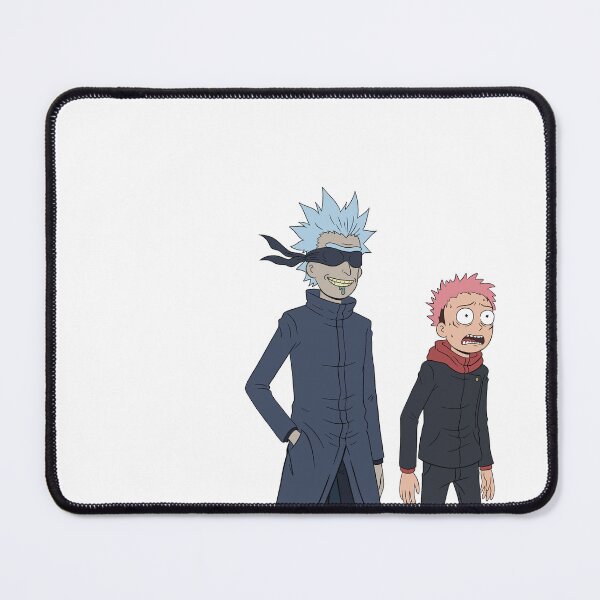 Item preview, Rick and Morty Jujutsu High designed and sold by EcceHomonculus.