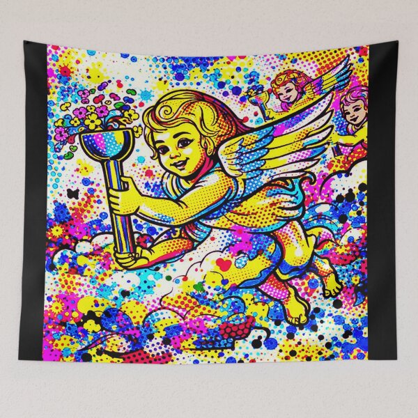 Item preview, An Angel variation of an original art By Bevilaqua#3 designed and sold by Helios Be. Lavsh.