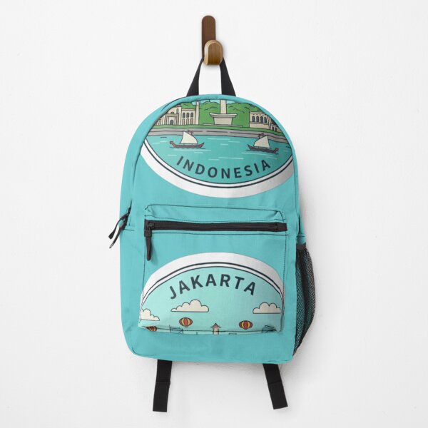 Item preview, Global Heritage & National Pride Indonesia- Minimalist Art Series designed and sold by Pixel & Beyond.