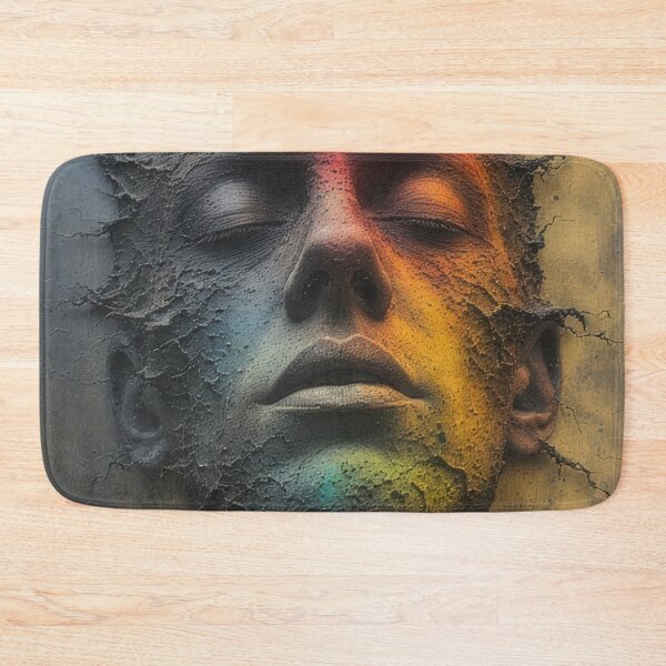 Item preview, A colorful face that dissolves designed and sold by Mianku | Für das Leben.