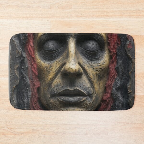 Item preview, Sculpture of a tired, old woman designed and sold by Mianku | Für das Leben.