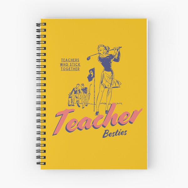 Item preview, Teacher Besties Golf Design – Cute Matching Teacher Friends designed and sold by catchyology.