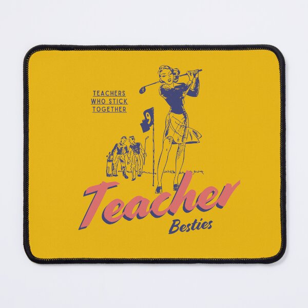 Item preview, Teacher Besties Golf Design – Cute Matching Teacher Friends designed and sold by catchyology.