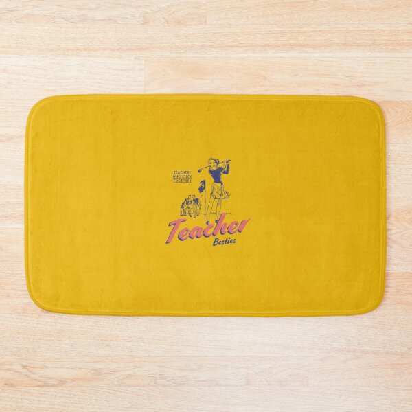 Item preview, Teacher Besties Golf Design – Cute Matching Teacher Friends designed and sold by catchyology.