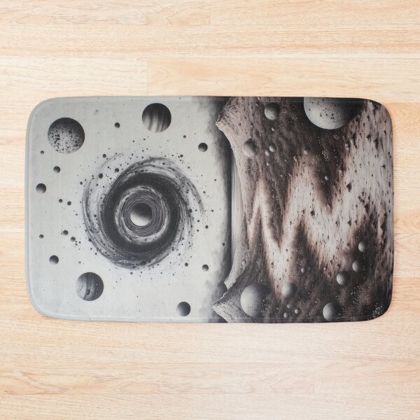 Item preview, Cosmic landscape beneath a swirling vortex designed and sold by Mianku | Für das Leben.