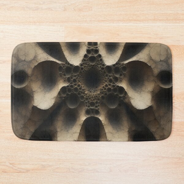 Item preview, Abstract geometry with dark cavities designed and sold by Mianku | Für das Leben.