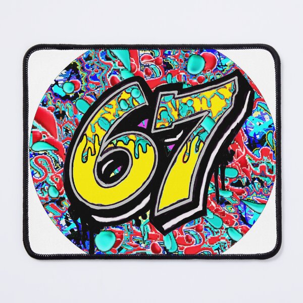 Item preview, 67, 67, 67,67, yellow 6 7 designed and sold by LoEndT-Shirts.
