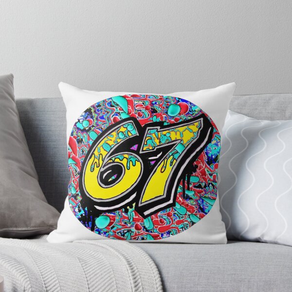 Item preview, 67, 67, 67,67, yellow 6 7 designed and sold by LoEndT-Shirts.