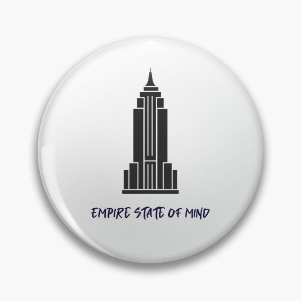 Item preview, Diseño de edificios de la ciudad de Nueva York: Empire State of Mind designed and sold by Yzaverse Merch.