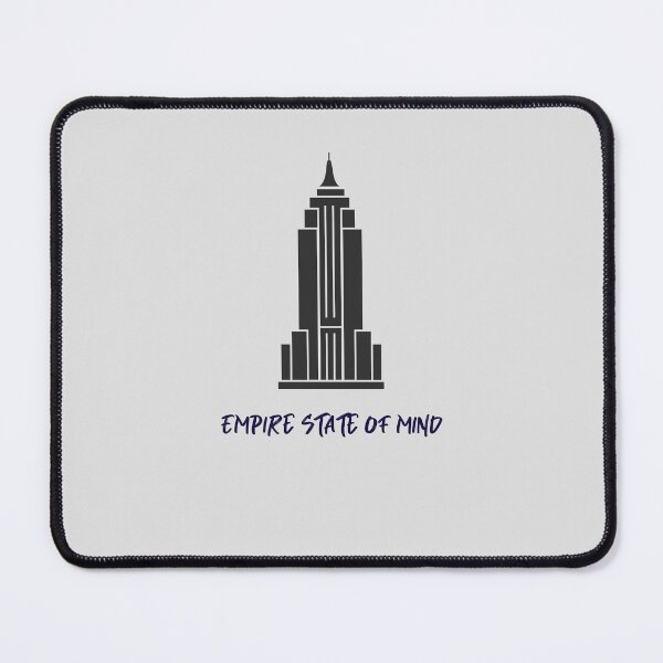 Item preview, Empire State of Mind New York City Building Design designed and sold by Yzaverse Merch.