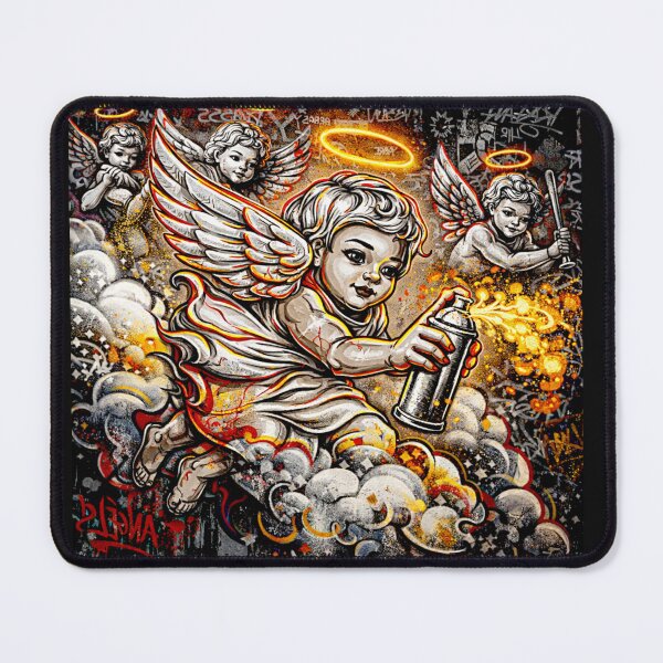 Item preview, An Angel variation of an original art By Bevilaqua#4 designed and sold by Helios Be. Lavsh.