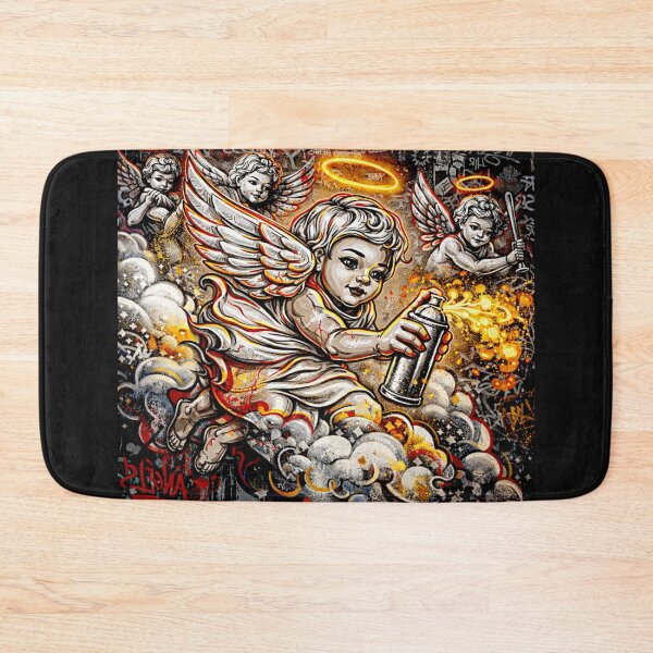 Item preview, An Angel variation of an original art By Bevilaqua#4 designed and sold by Helios Be. Lavsh.