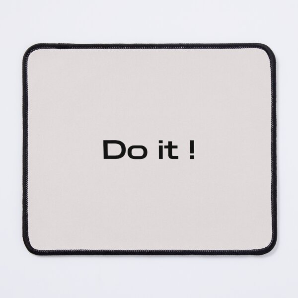 Item preview, DO IT – Bold Motivational Minimalist Typography T-Shirt designed and sold by PharaohCorner.