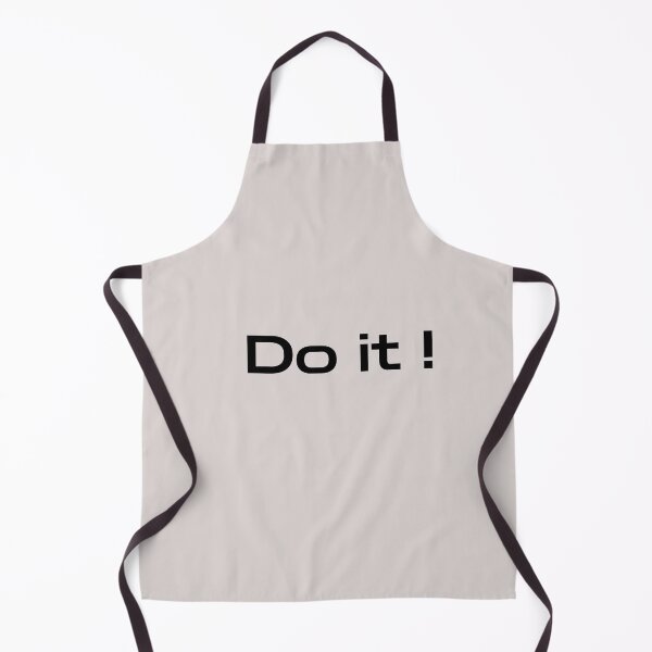 Item preview, DO IT – Bold Motivational Minimalist Typography T-Shirt designed and sold by PharaohCorner.