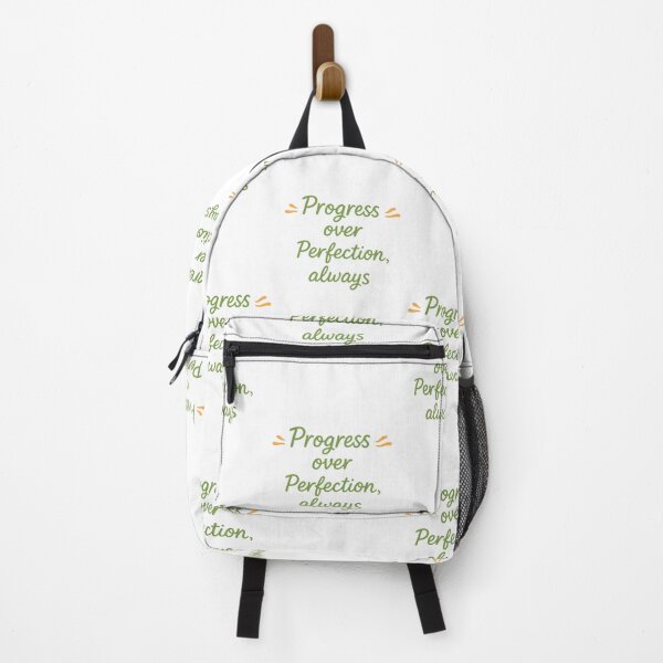 Item preview, PROGRESS OVER PERFECTION, ALWAYS designed and sold by EMORA NOVAIRE.