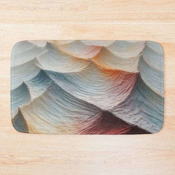 Item preview, Abstract color gradients on a wave-like surface designed and sold by Mianku | Für das Leben.