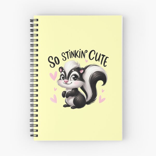 Item preview, So Stinkin Cute Skunk Art designed and sold by Mido tee art shop.