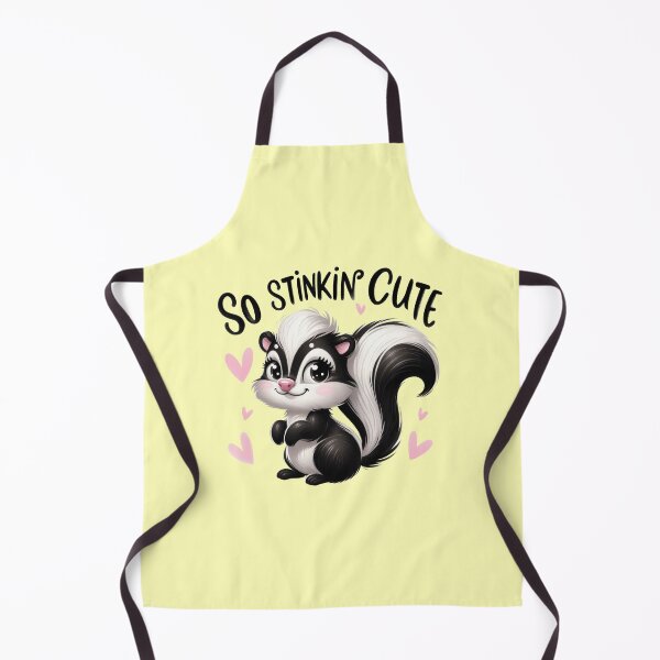 Item preview, So Stinkin Cute Skunk Art designed and sold by Mido tee art shop.