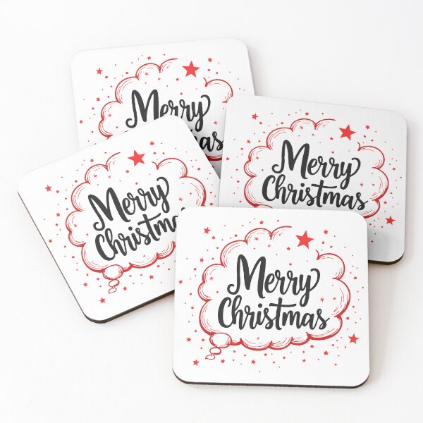 Item preview, Merry Christmas Red Hand Drawn Frame – Festive Holiday Typography Design designed and sold by ZYNORAworld.