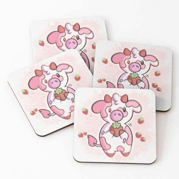 Item preview, StrawberryCow designed and sold by selenaspencil.