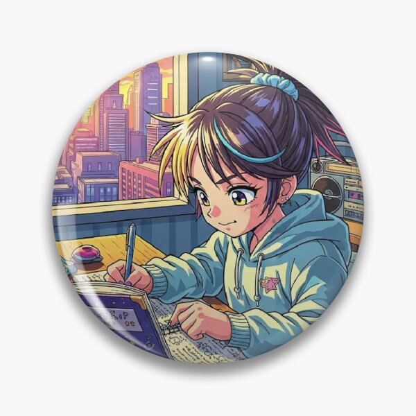 Item preview, Girl Studying in House Design ✨  designed and sold by InuiSkill.