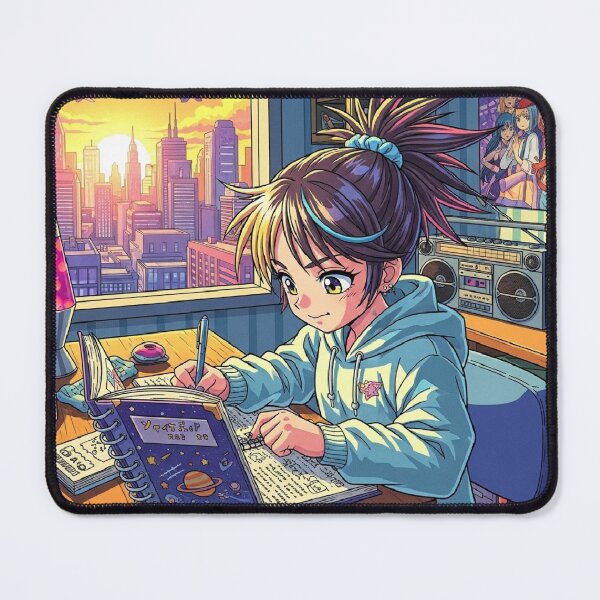 Item preview, Girl Studying in House Design ✨  designed and sold by InuiSkill.
