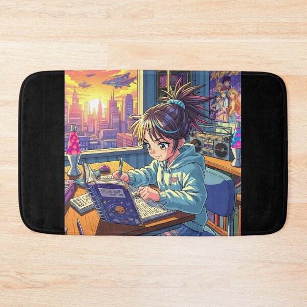 Item preview, Girl Studying in House Design ✨  designed and sold by InuiSkill.