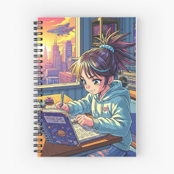 Item preview, Girl Studying in House Design ✨  designed and sold by InuiSkill.