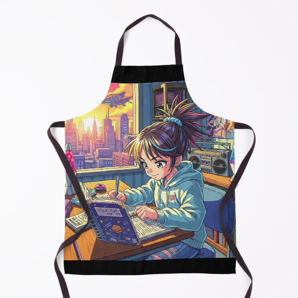 Item preview, Girl Studying in House Design ✨  designed and sold by InuiSkill.