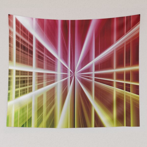 Item preview, Abstraction of central lines designed and sold by Alan-David.